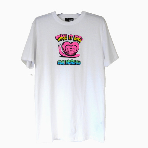Love moschino graphic shirt - love,