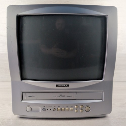 Daewoo gb14h1ts crt vhs - crt, tv