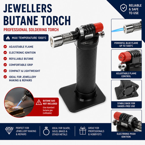 Jewellers butane soldering - jewellers,