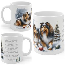 11oz Ceramic Rough Collie