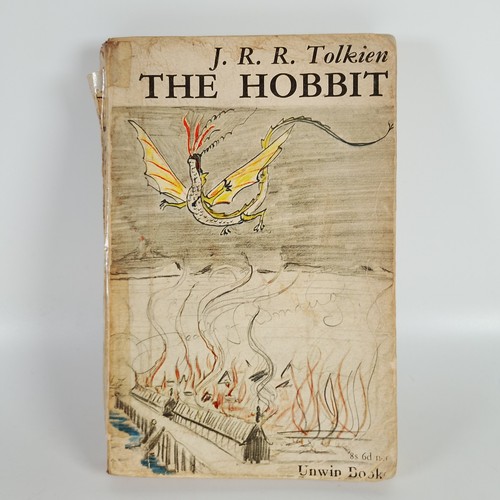 The hobbit jrr - hobbit, unwin