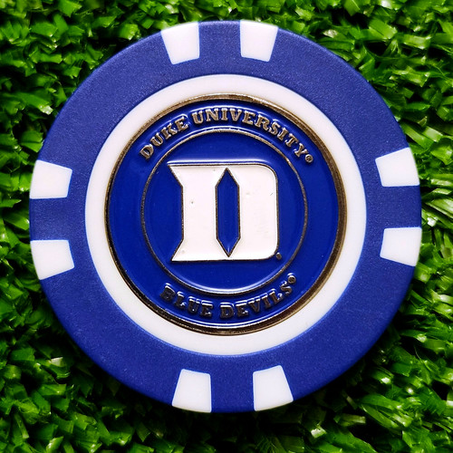 Duke blue devils golf ball - blue,
