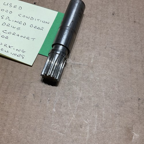 Used splined pinion for - pinion,