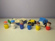 Vintage Fisher Price Toys