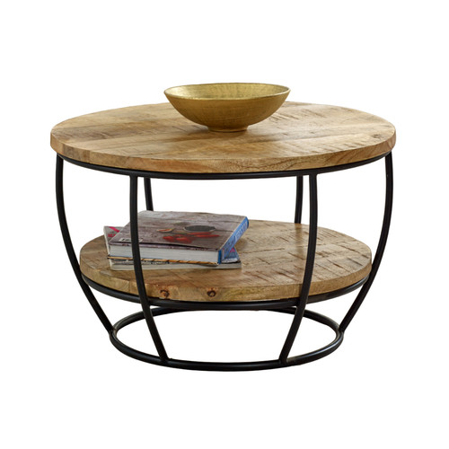 Surrey solid mango wood metal - solid,