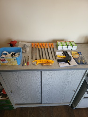 Tool job lot - tool,