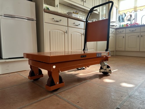 Tuff 500kg hydraulic scissor - hydraulic,