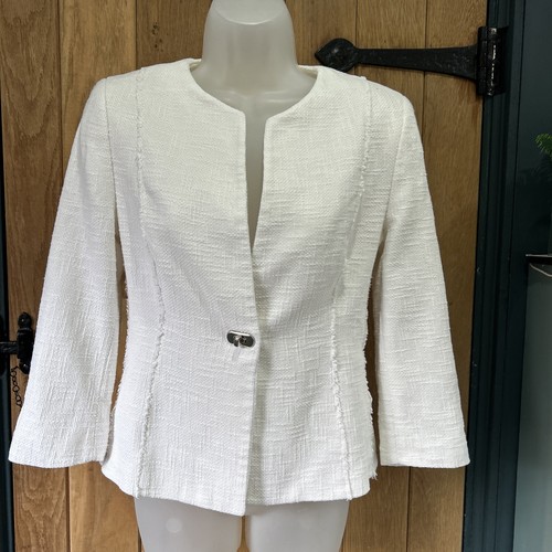 Adolfo dominguez white cotton - dominguez,