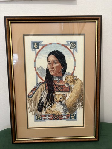 Framed artwork finished - framed,