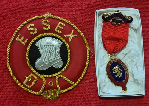 Masonic essex knights of - masonic,