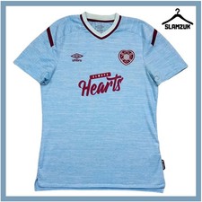Heart of Midlothian Football Shirt Umbro Medium Away Kit Jersey 2021 2022 EE85