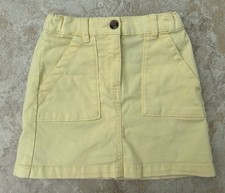H&M Girls Light Yellow Skirt