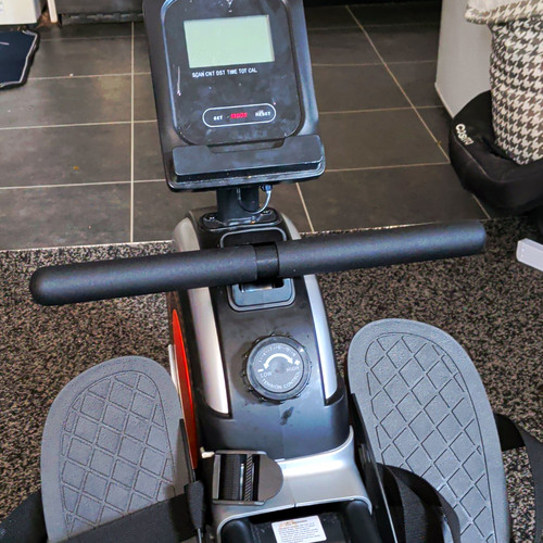Opti magnetic rowing machine - rowing,