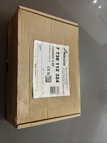 Worcester bosch comfort rf - bosch, ii