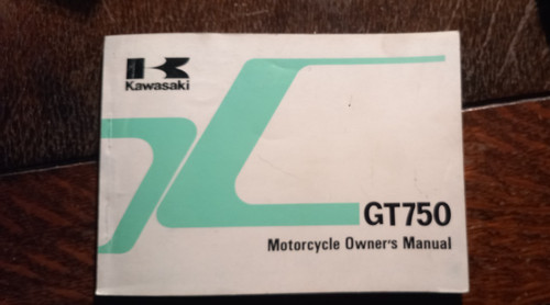 Kawasaki 750 owners - gt, owners/