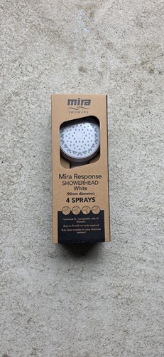 Mira response shower head - mira,