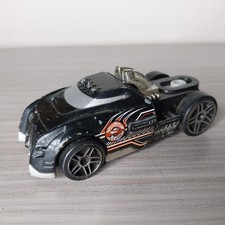 2003 Hot Wheels Truckin' Transport "Auto Recovery" Black Semi Tow Truck Die Cast