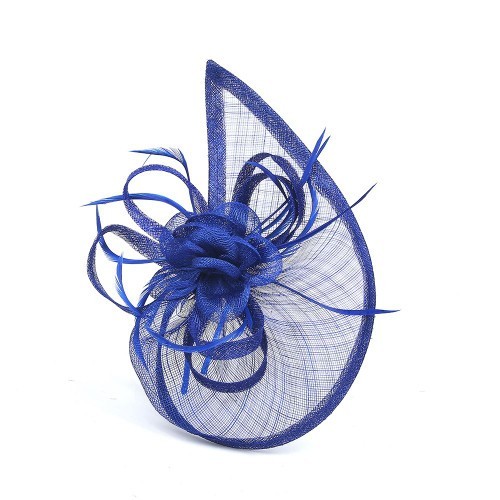 Elegant teardrop fascinator - teardrop,