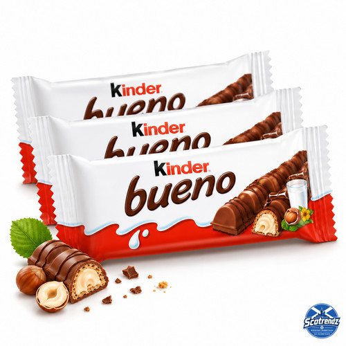Ferrero kinder bueno chocolate - ferrero,