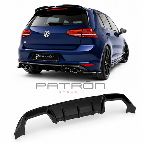Golf mk7 line rear - vw, r