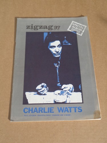 Zig zag magazine 1973 - zig,