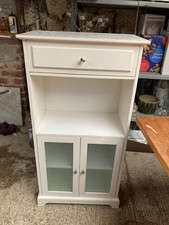 White Bathroom Cabinet