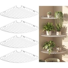 Otoolling 4 Pcs Corner Shelf