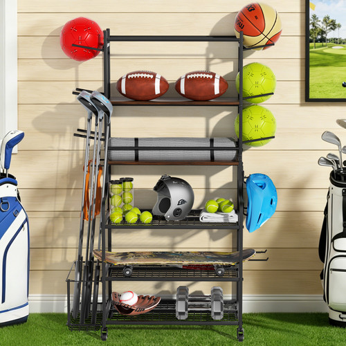 Home gym equipment - weight, rack