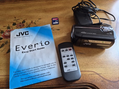 Jvc everio ms230bu handheld - everio,