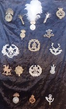 17 British Cap&Other Badges.