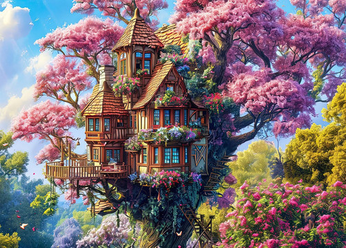 Puzzles 1000 pieces for - 1000,