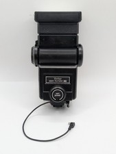 Vivitar Zoom Thyristor 285 Electronic Flash Shoe Mount Directional Untested