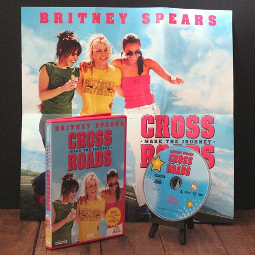 Crossroads dvd 2002 britney - crossroads,
