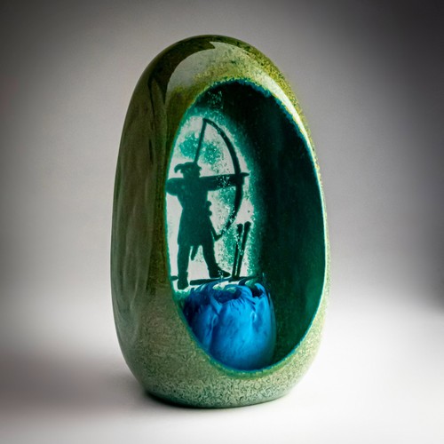 Caithness robin hood - robin, cameo