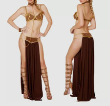 Women Princess Leia Slave