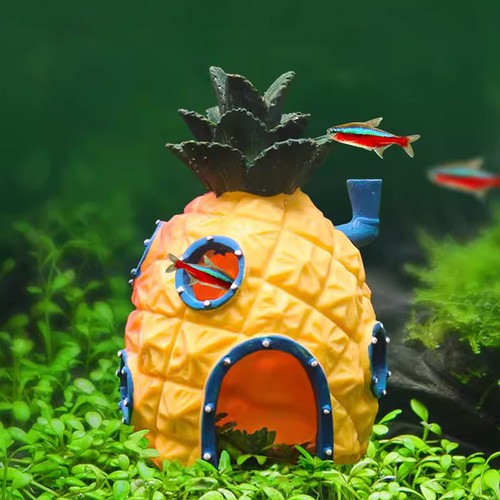 Fish tank decor cartoon - fish,
