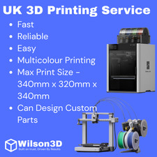 UK 3D Printing Service - Fast