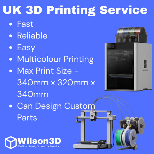 Printing service fast - 3d,