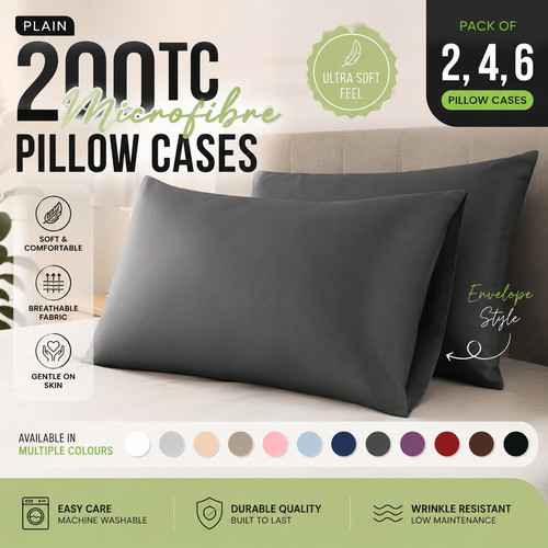 Pillowcases pair pack - pair,