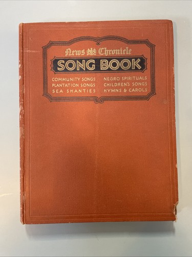 News chronicle song book t - chronicle,