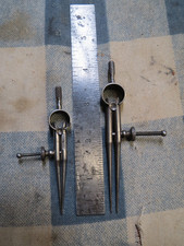 2 Small Antique B&S MFG. Co