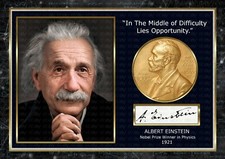 Albert Einstein - Nobel Prize