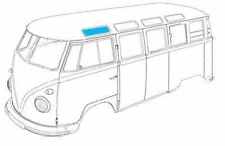 Split Screen Skylight Glass