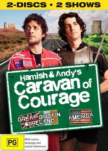 Hamish and andy caravan of - and, andy's