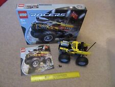 LEGO Racers 8651, Jumping Giant (with Pull Back Motor)