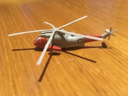 350 model sea king - 1/350,