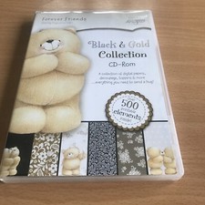 Docrafts Digital Designer Black And Gold collection