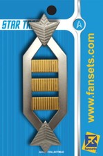 STAR TREK II - The Wrath of Khan Rank Pin Badges by Fansets - Multi Listing