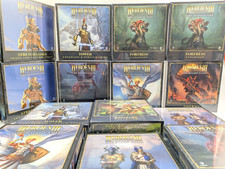 Heroes of Might and Magic III Board Game Multilisting Archon Studio Kickstarer
