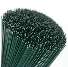 50g 100g & 250g Green Florist Stub Wire Large Choice of Gauge & Length Wires